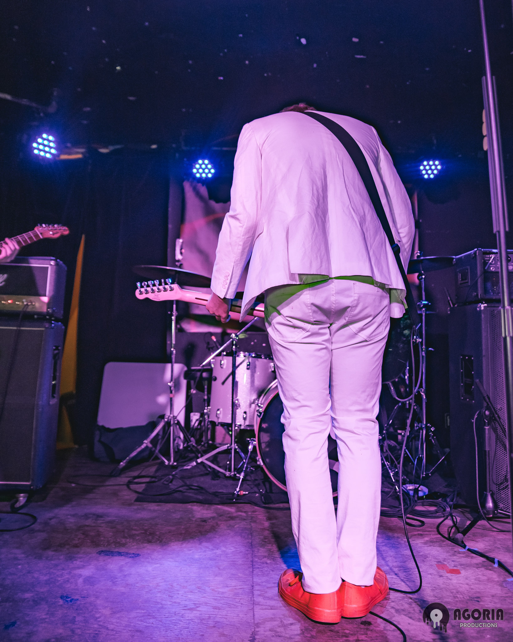 Fluffio playing live back the camera