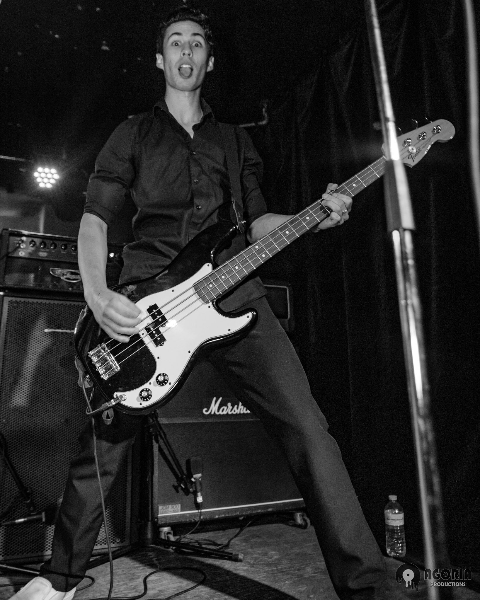 Tyler Twigger of Fluffio & The RPC performing live in Toronto at The Baby G