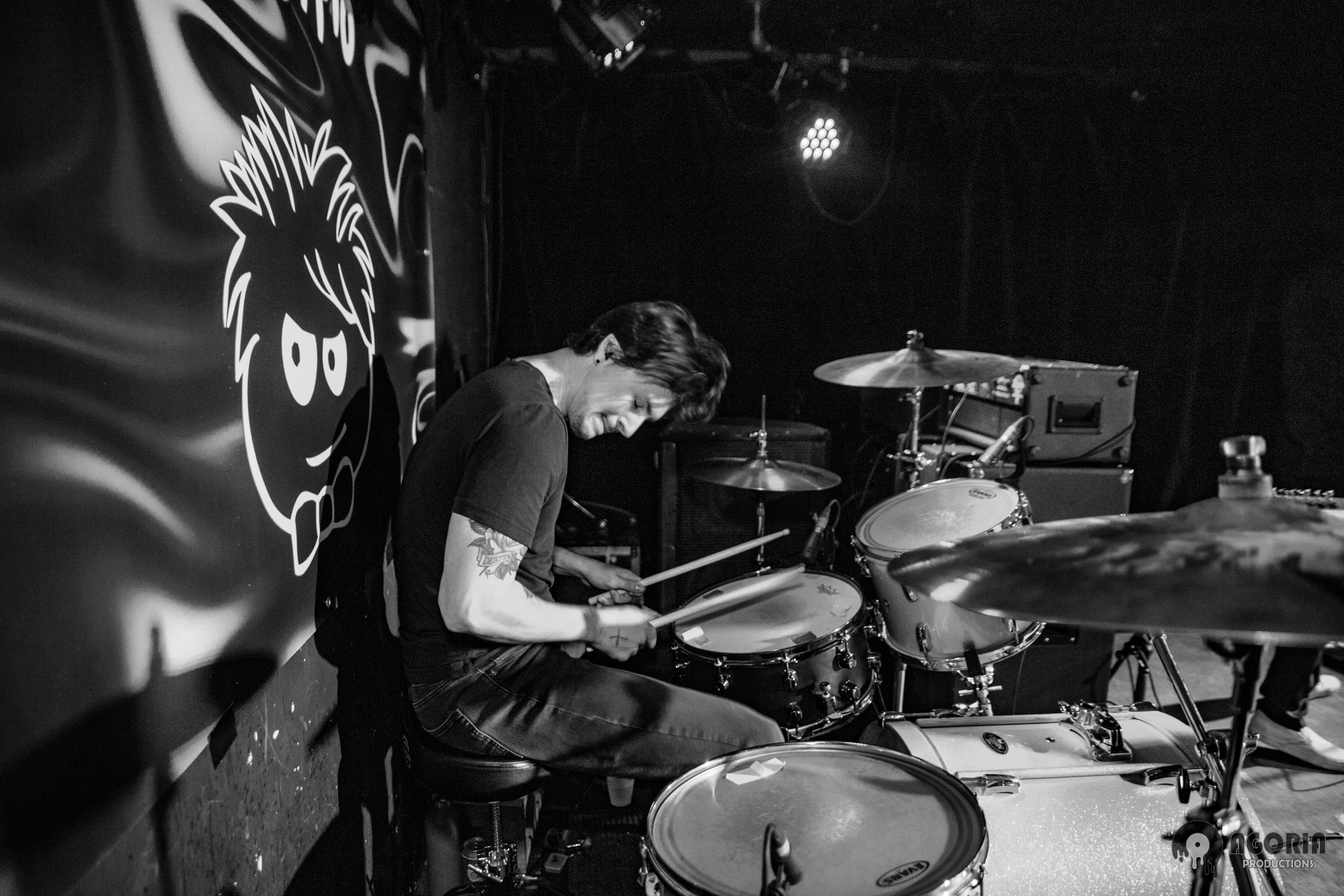 Sean Winick of Fluffio & The RPC permforming live at the baby g in toronto