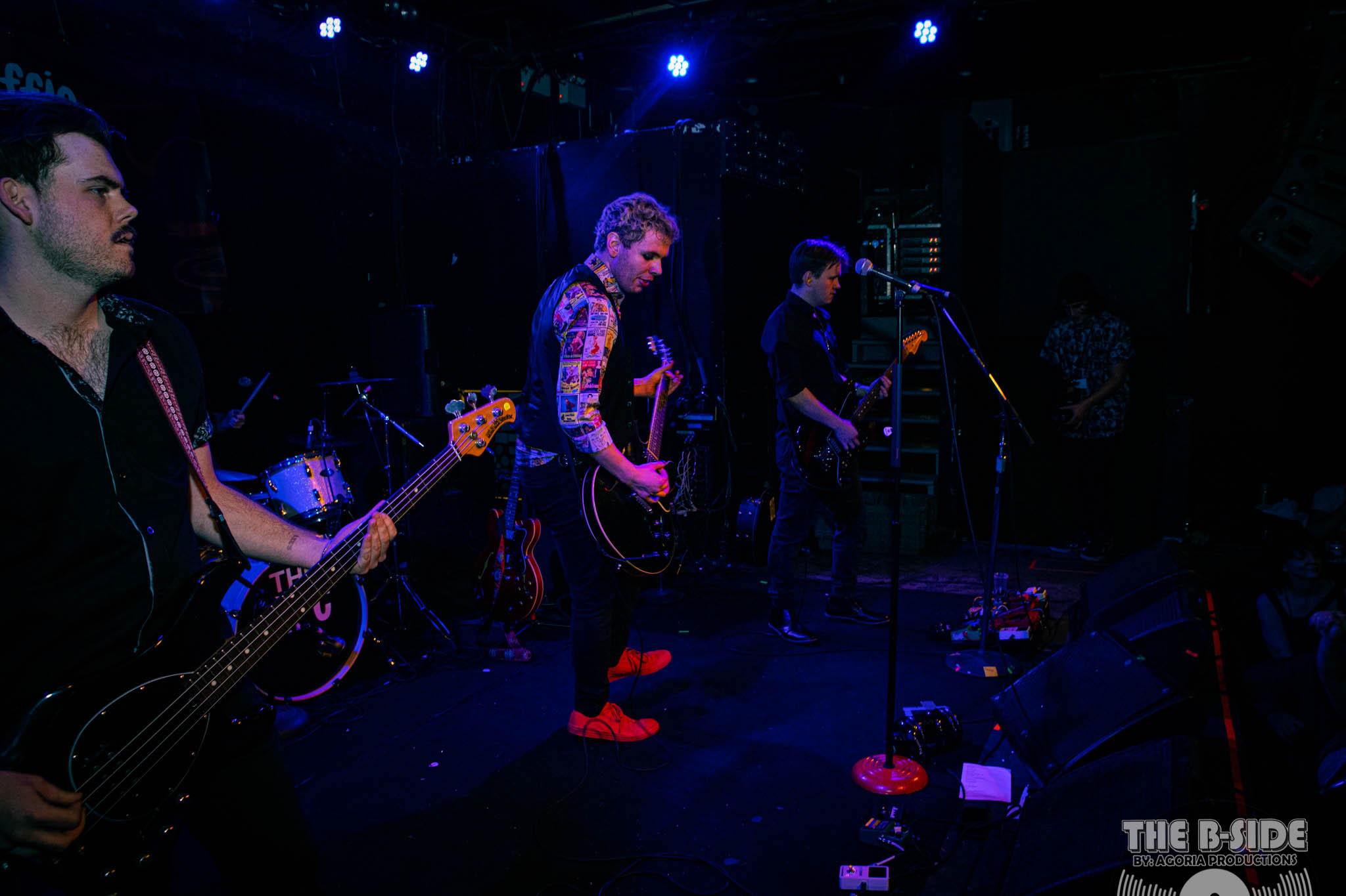 Fluffio & The RPC on stage at Lee's Palace in Toronto