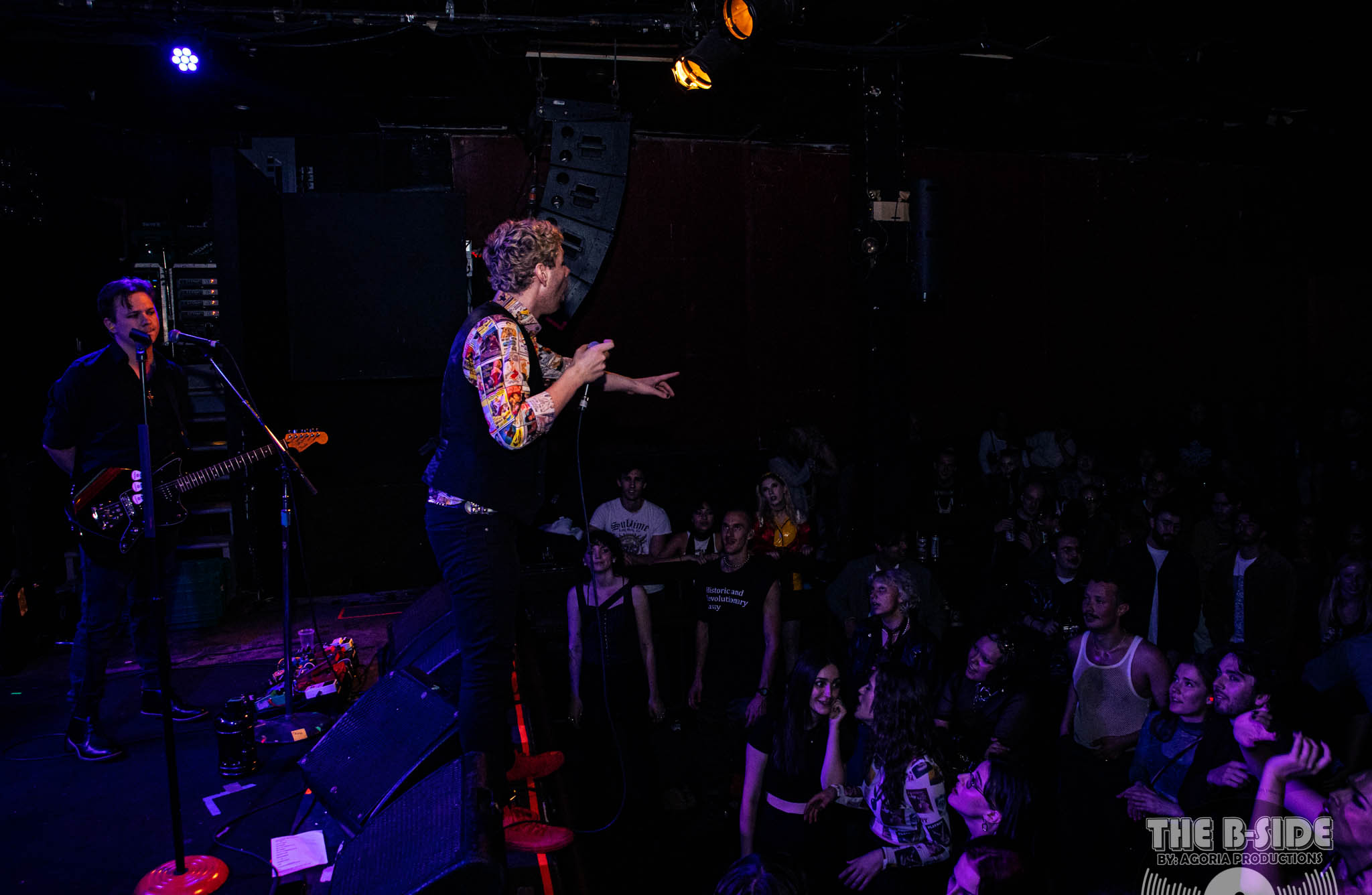 Fluffio & The RPC on stage at Lee's Palace in Toronto