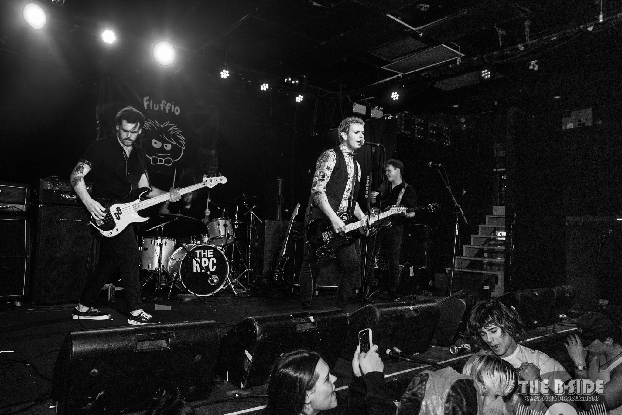Fluffio and The RPC playing live at Lee's Palace in Toronto