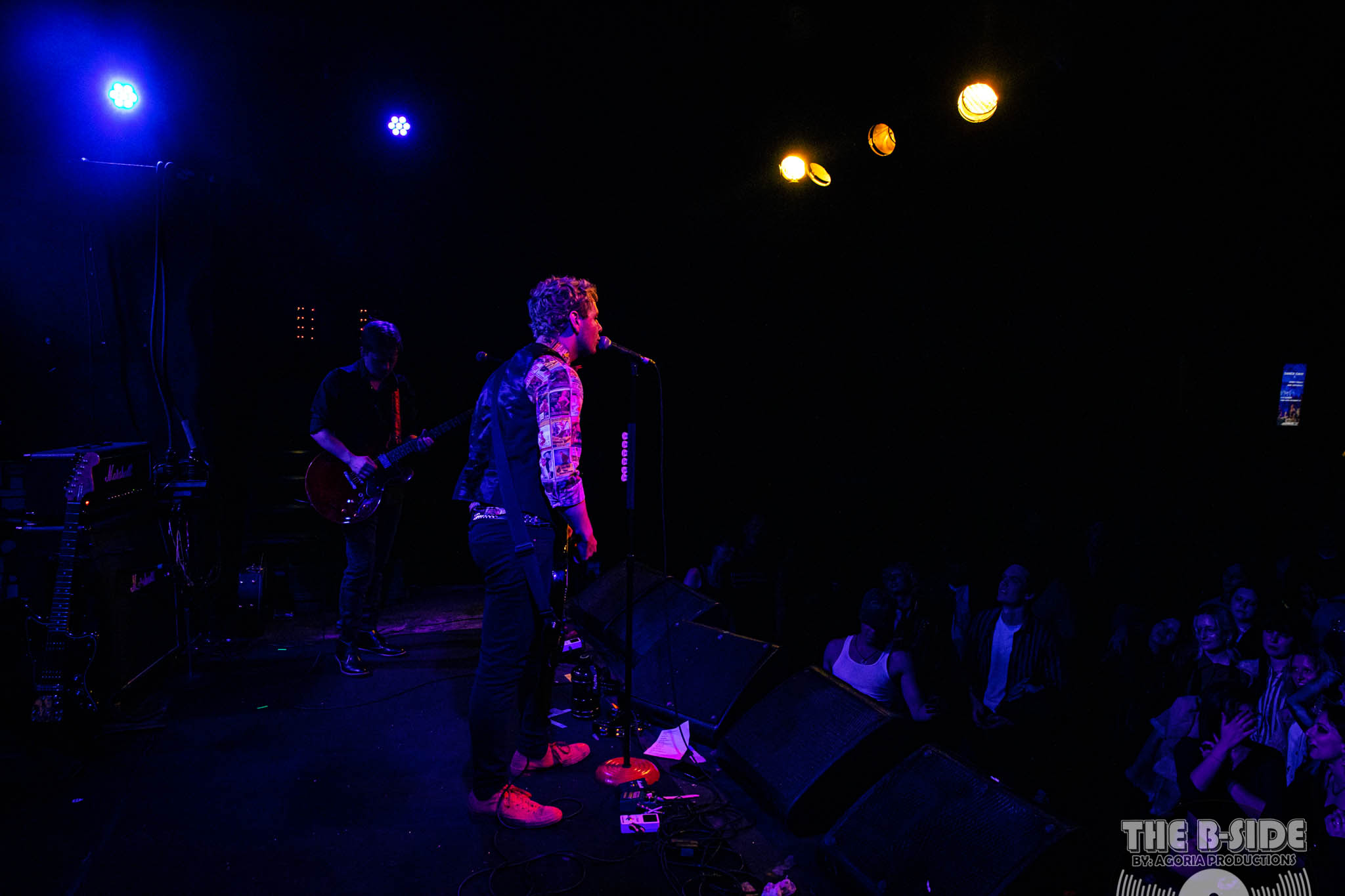 Fluffio sings to packed crowd at Lee's Palace in Toronto