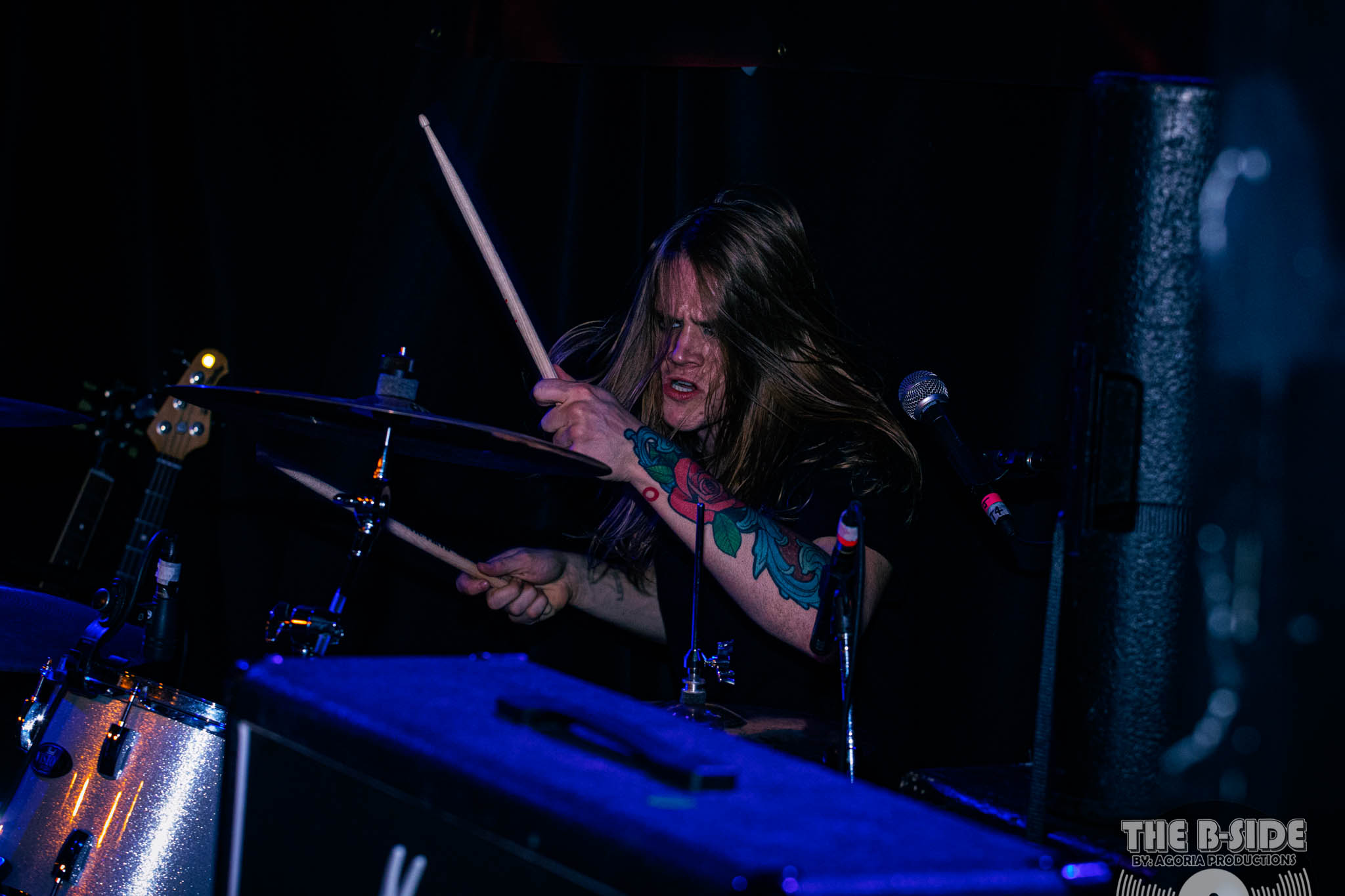 Wes Bertram of Fluffio & The RPC playing live at Lee's Palace in Toronto