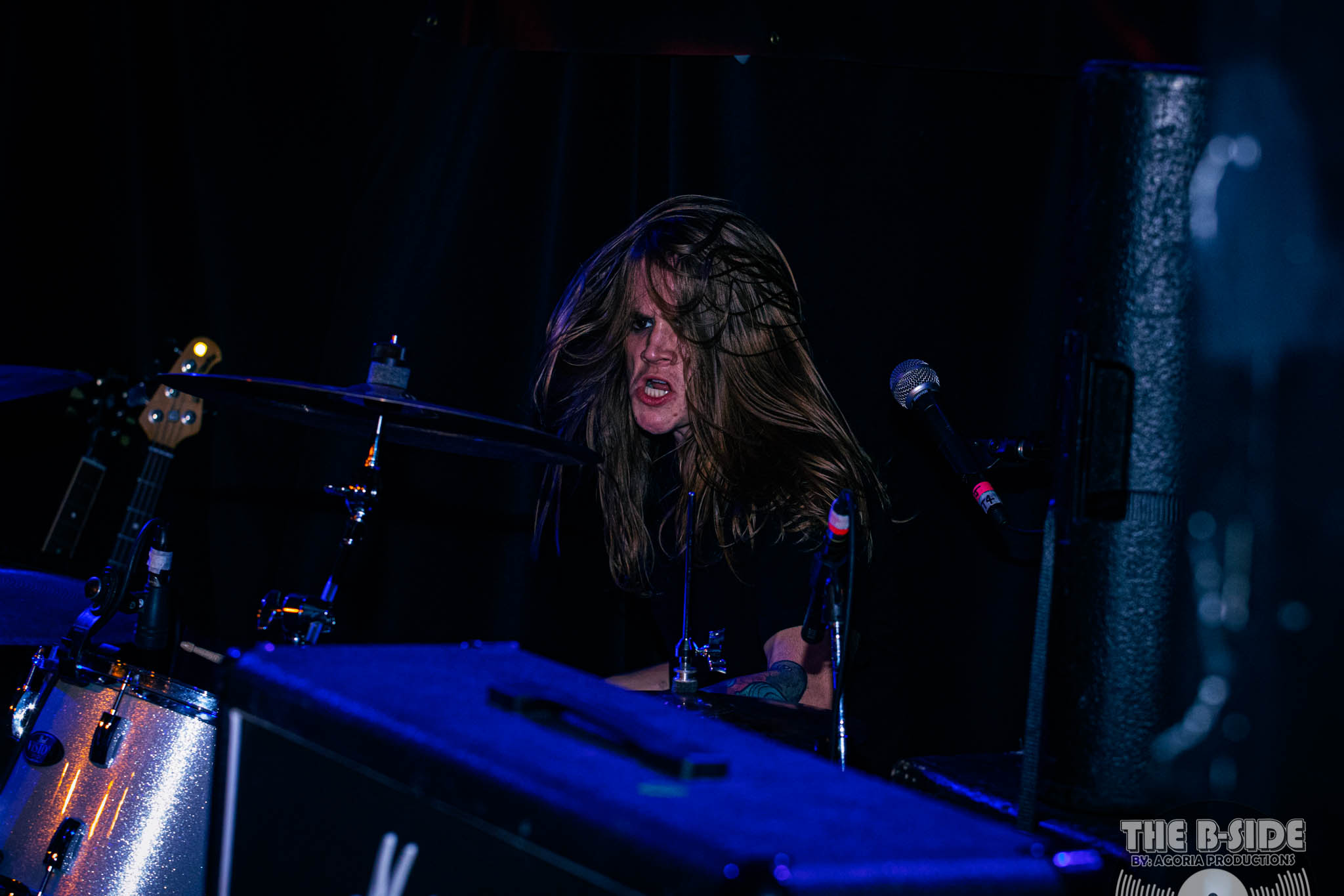 Wes Bertram of Fluffio & The RPC playing live at Lee's Palace in Toronto