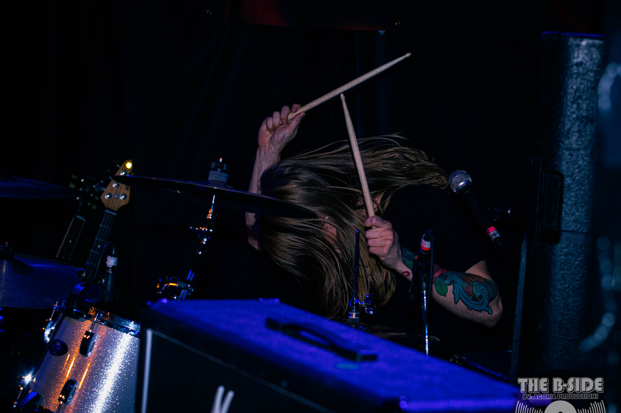 Wes Bertram of Fluffio & The RPC playing live at Lee's Palace in Toronto