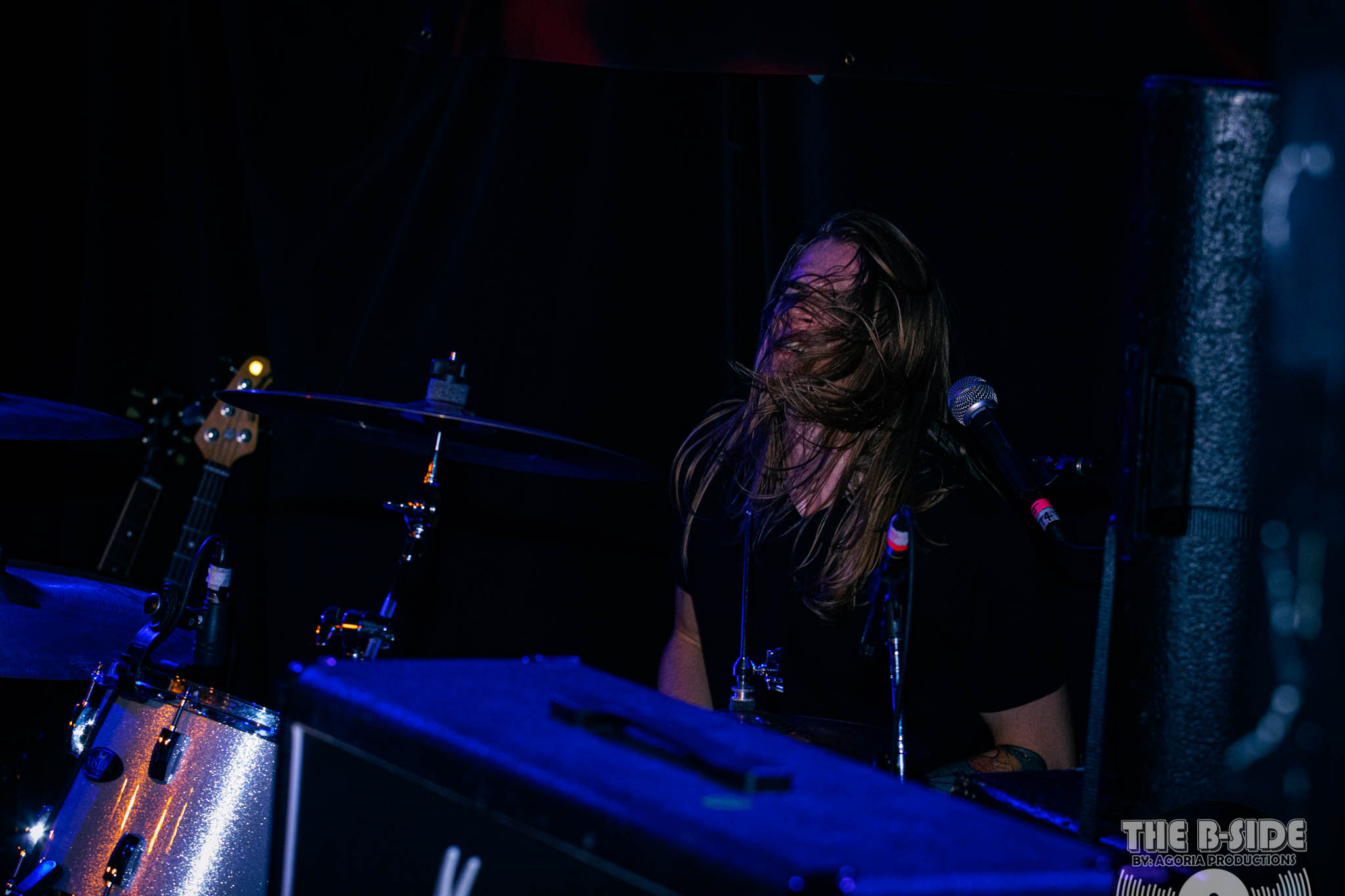 Wes Bertram of Fluffio & The RPC playing live at Lee's Palace in Toronto