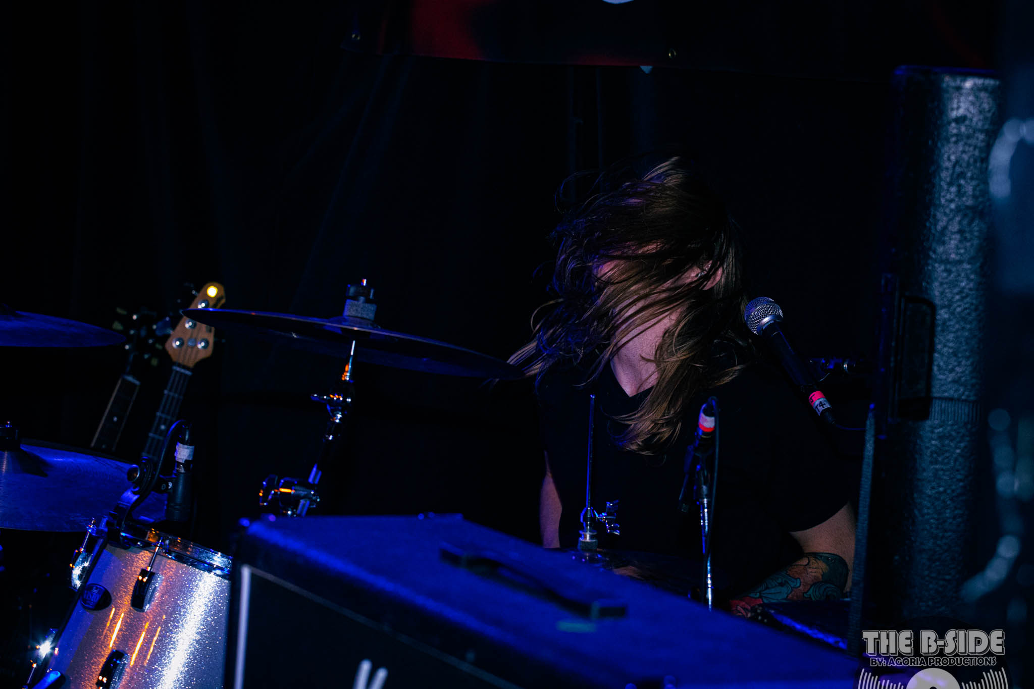 Wes Bertram of Fluffio & The RPC playing live at Lee's Palace in Toronto