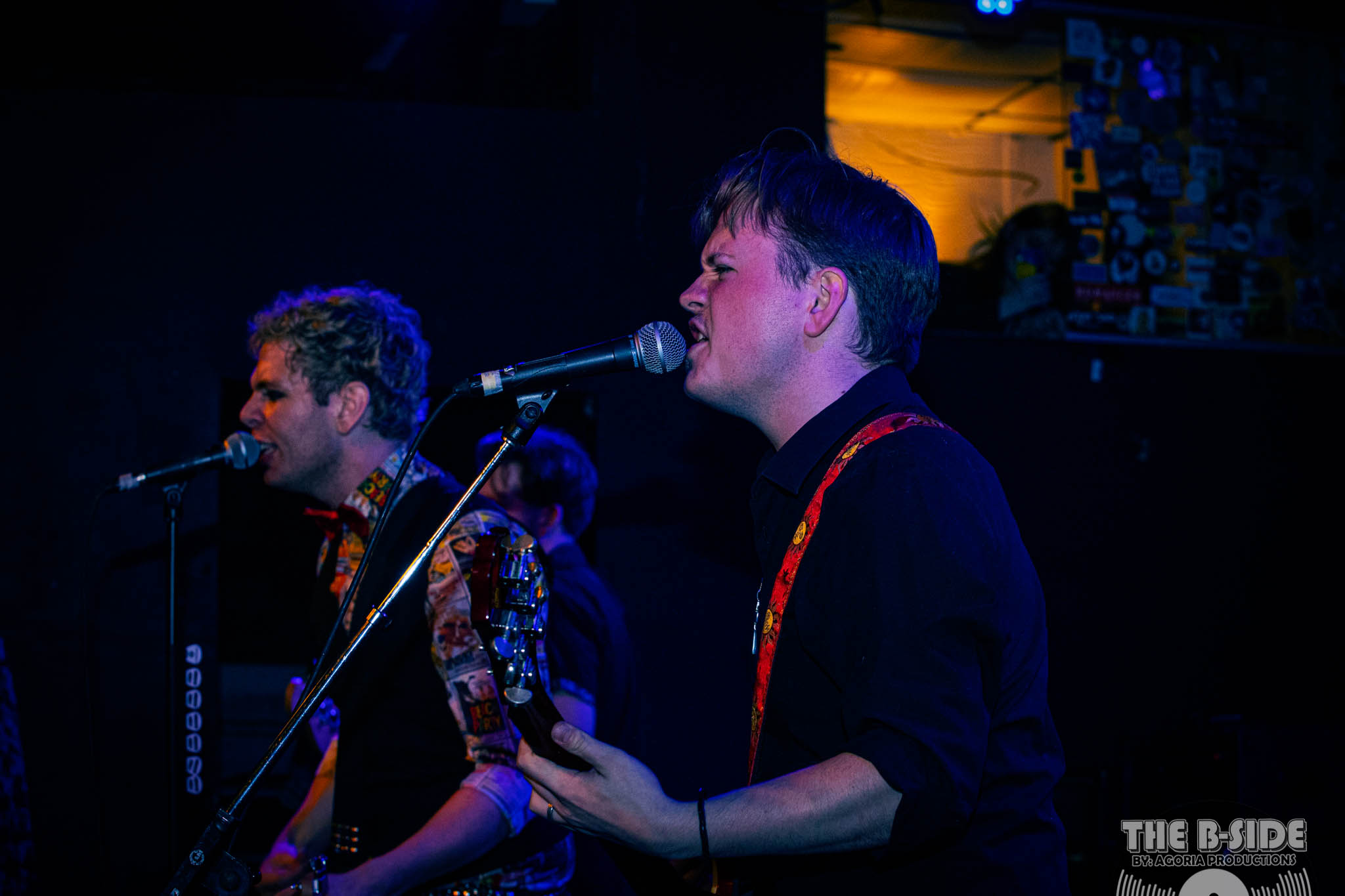 Nick playing live with Fluffio & The RPC at Lee's Palace in Toronto