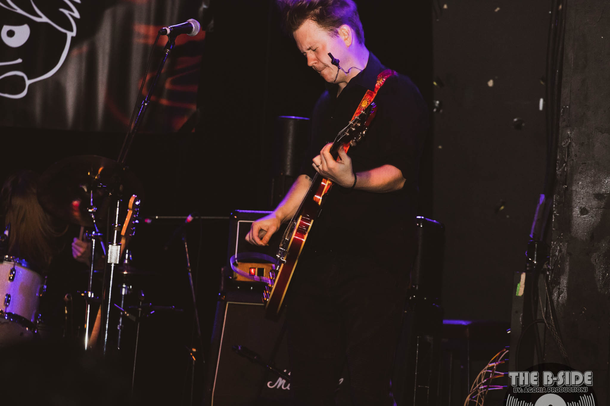Nick Jumping on stage with Fluffio & The RPC at Lee's Palace in Toronto