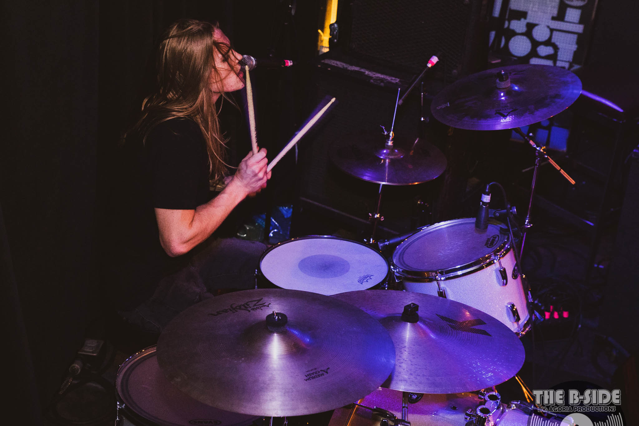 Wes Bertram of Fluffio & The RPC playing live at Lee's Palace in Toronto