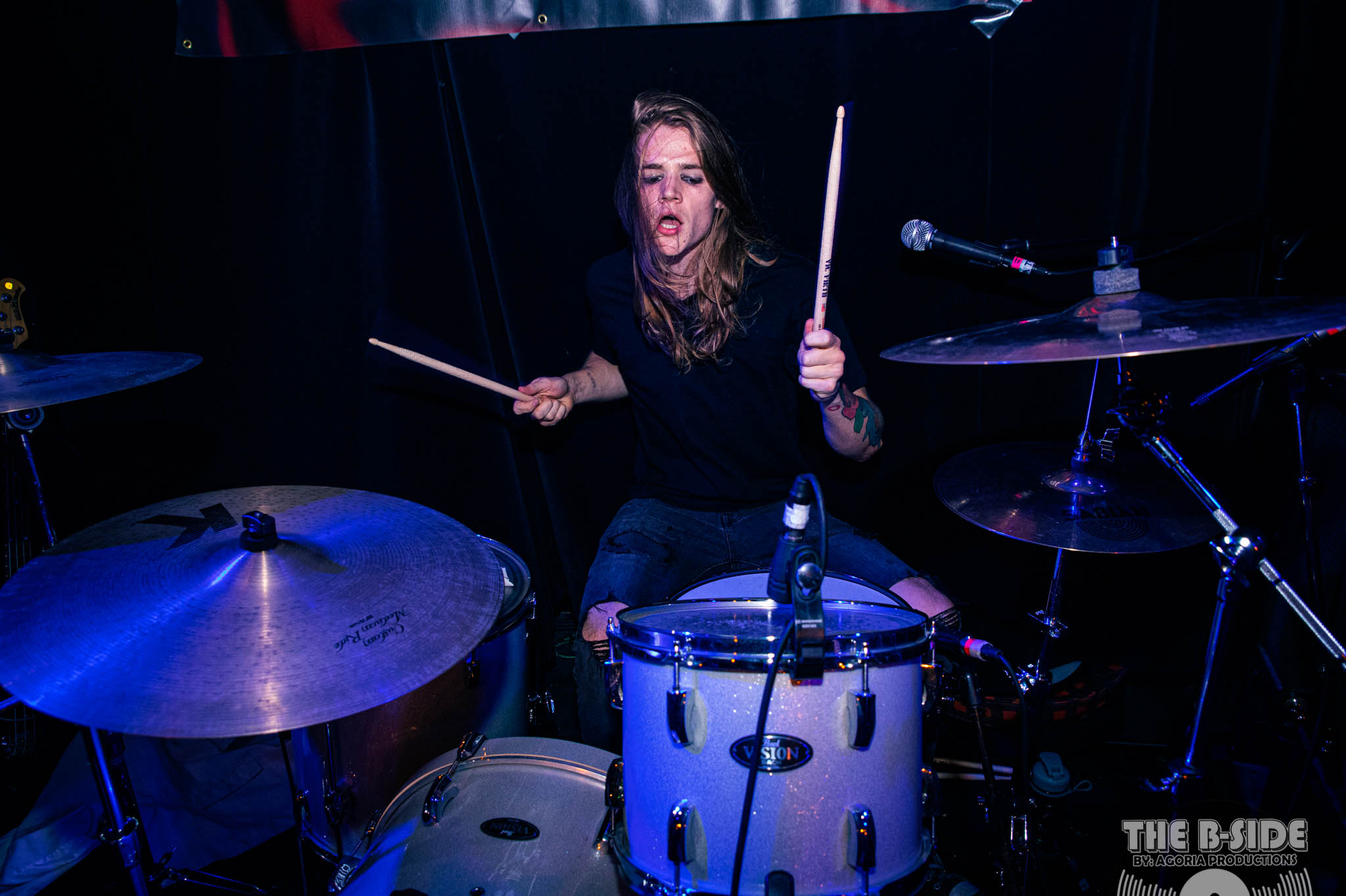 Wes Bertram of Fluffio & The RPC playing live at Lee's Palace in Toronto