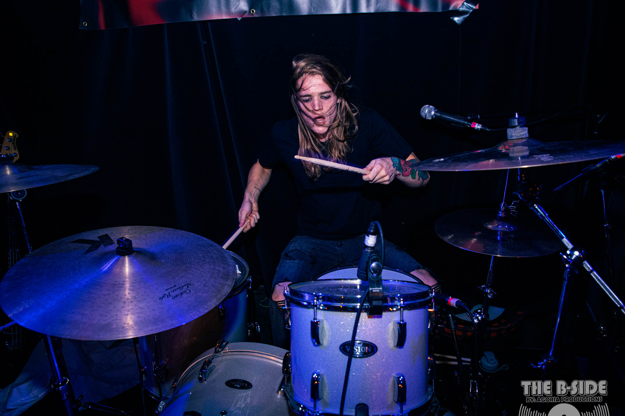 Wes Bertram of Fluffio & The RPC playing live at Lee's Palace in Toronto