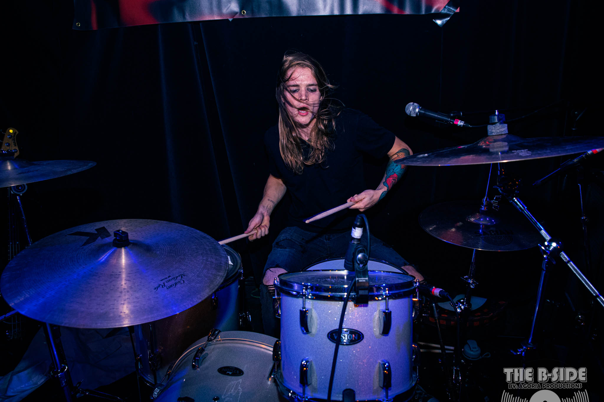 Wes Bertram of Fluffio & The RPC playing live at Lee's Palace in Toronto