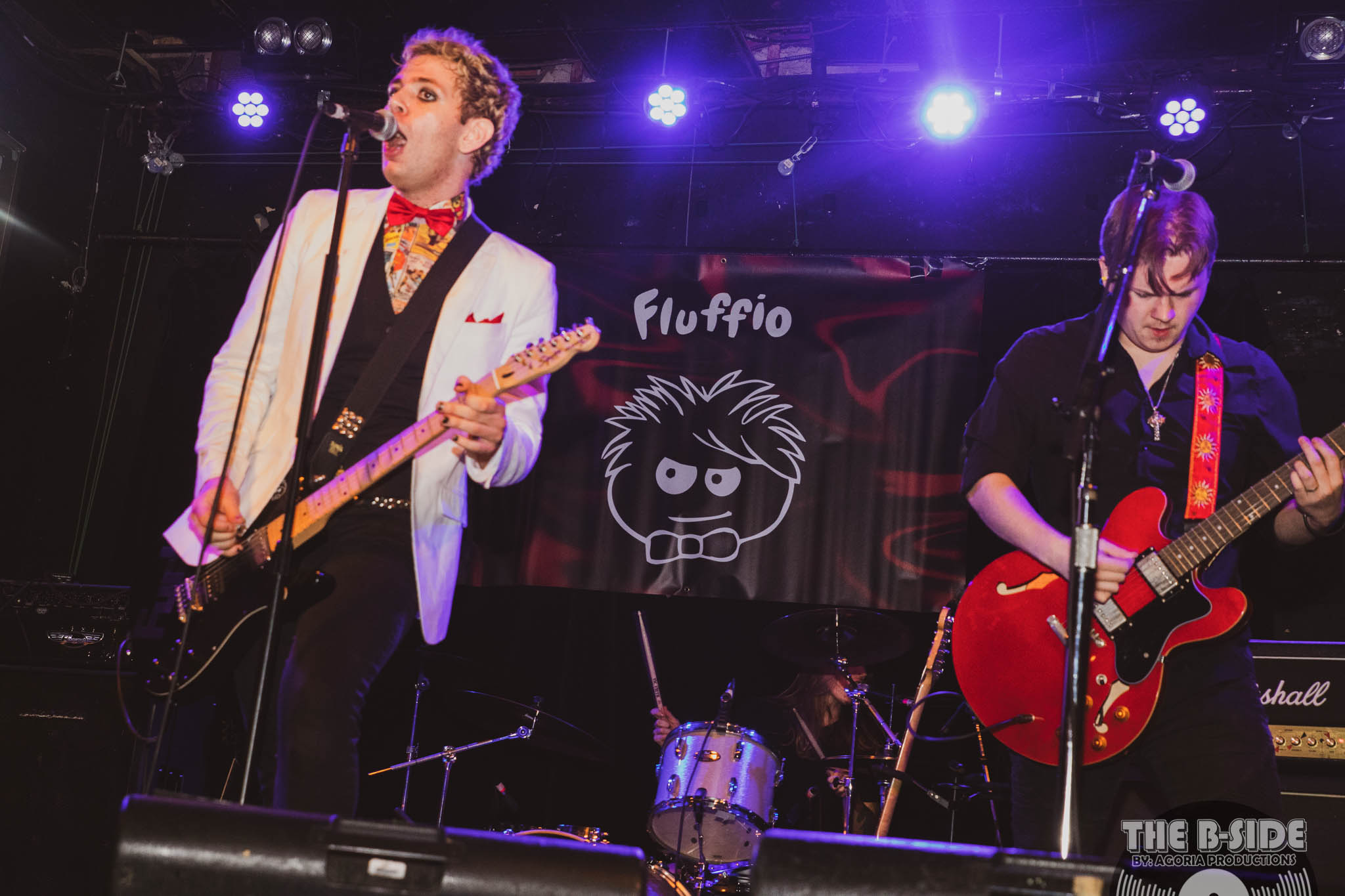 Fluffio & The RPC playing live on stage at Lee's Palace in Toronto